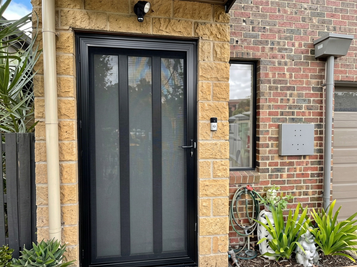 Fortress Mesh Entry Doors